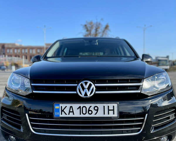 Чорний Фольксваген Туарег, об'ємом двигуна 3 л та пробігом 91 тис. км за 29900 $, фото 54 на Automoto.ua