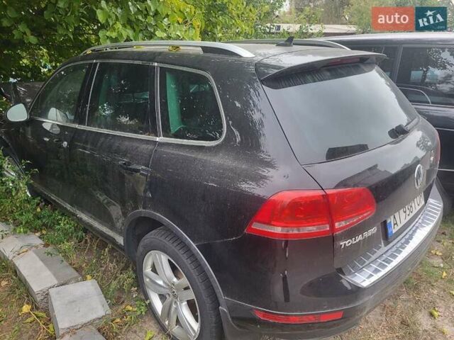 Чорний Фольксваген Туарег, об'ємом двигуна 2.97 л та пробігом 460 тис. км за 9500 $, фото 5 на Automoto.ua