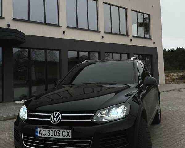 Чорний Фольксваген Туарег, об'ємом двигуна 2.97 л та пробігом 203 тис. км за 24000 $, фото 3 на Automoto.ua