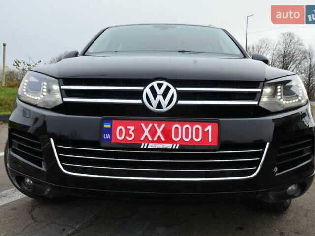 Черный Фольксваген Туарег, объемом двигателя 2.97 л и пробегом 267 тыс. км за 16450 $, фото 10 на Automoto.ua