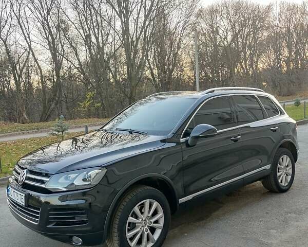 Черный Фольксваген Туарег, объемом двигателя 2.97 л и пробегом 148 тыс. км за 19500 $, фото 8 на Automoto.ua