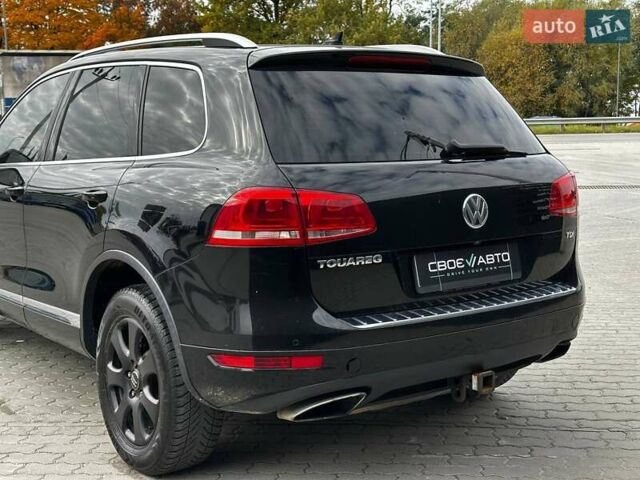 Чорний Фольксваген Туарег, об'ємом двигуна 2.97 л та пробігом 318 тис. км за 15999 $, фото 5 на Automoto.ua
