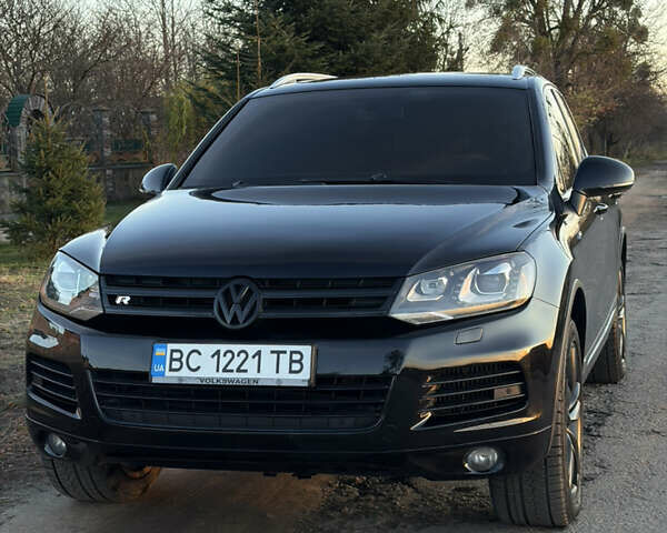 Чорний Фольксваген Туарег, об'ємом двигуна 2.97 л та пробігом 243 тис. км за 19600 $, фото 3 на Automoto.ua