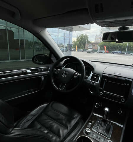 Чорний Фольксваген Туарег, об'ємом двигуна 2.97 л та пробігом 320 тис. км за 17700 $, фото 15 на Automoto.ua