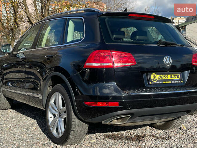Черный Фольксваген Туарег, объемом двигателя 2.97 л и пробегом 183 тыс. км за 20750 $, фото 3 на Automoto.ua