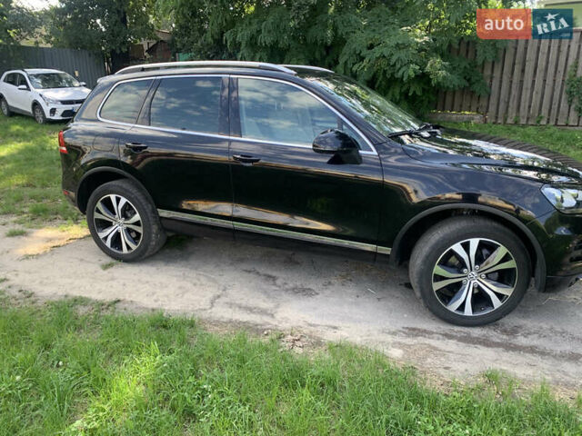Чорний Фольксваген Туарег, об'ємом двигуна 3 л та пробігом 269 тис. км за 19999 $, фото 42 на Automoto.ua