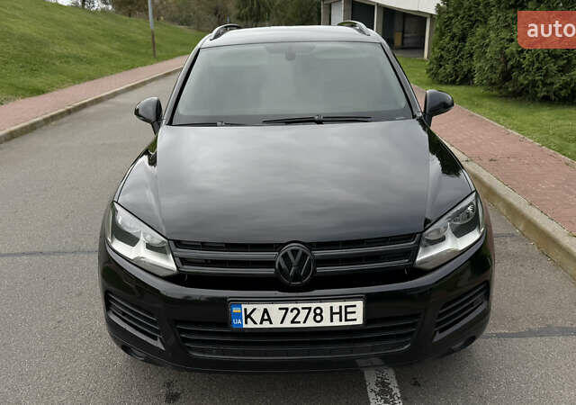 Чорний Фольксваген Туарег, об'ємом двигуна 2.97 л та пробігом 238 тис. км за 17300 $, фото 22 на Automoto.ua