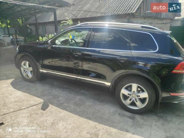 Чорний Фольксваген Туарег, об'ємом двигуна 2.97 л та пробігом 273 тис. км за 17200 $, фото 9 на Automoto.ua