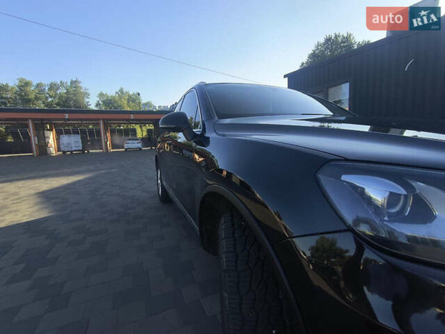 Черный Фольксваген Туарег, объемом двигателя 2.97 л и пробегом 206 тыс. км за 17800 $, фото 5 на Automoto.ua