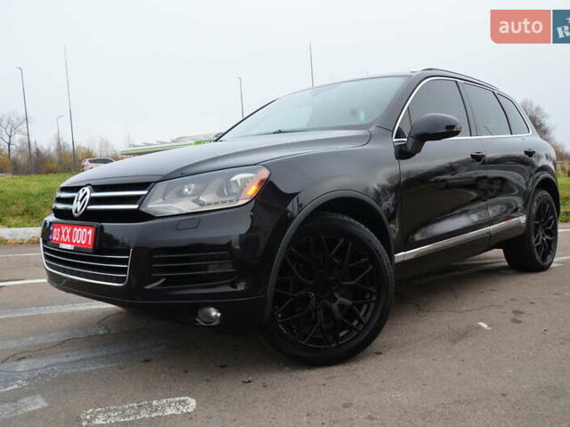 Черный Фольксваген Туарег, объемом двигателя 2.97 л и пробегом 267 тыс. км за 16450 $, фото 8 на Automoto.ua