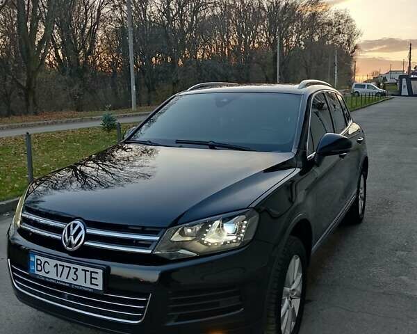 Черный Фольксваген Туарег, объемом двигателя 2.97 л и пробегом 148 тыс. км за 19500 $, фото 11 на Automoto.ua