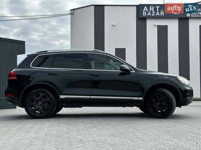 Чорний Фольксваген Туарег, об'ємом двигуна 2.97 л та пробігом 318 тис. км за 15999 $, фото 10 на Automoto.ua