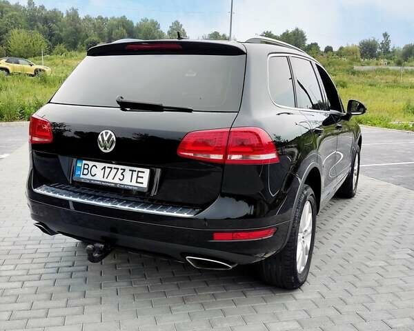 Черный Фольксваген Туарег, объемом двигателя 2.97 л и пробегом 148 тыс. км за 19500 $, фото 9 на Automoto.ua