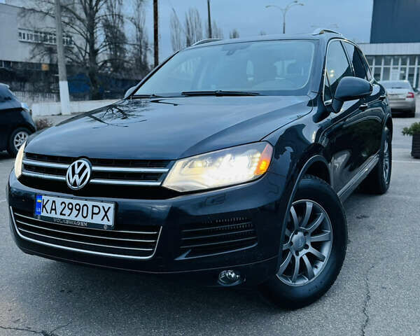 Чорний Фольксваген Туарег, об'ємом двигуна 2.97 л та пробігом 264 тис. км за 18300 $, фото 1 на Automoto.ua