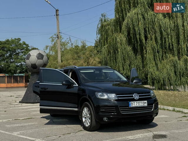 Черный Фольксваген Туарег, объемом двигателя 2.97 л и пробегом 160 тыс. км за 23500 $, фото 10 на Automoto.ua
