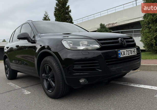 Чорний Фольксваген Туарег, об'ємом двигуна 2.97 л та пробігом 238 тис. км за 17300 $, фото 6 на Automoto.ua