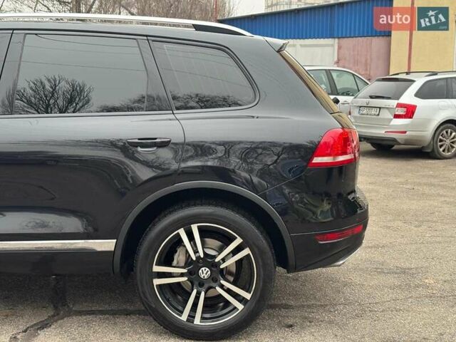 Черный Фольксваген Туарег, объемом двигателя 3 л и пробегом 308 тыс. км за 16490 $, фото 9 на Automoto.ua