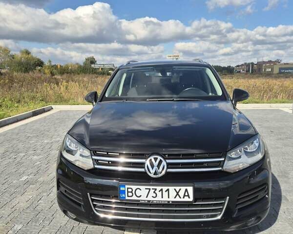 Чорний Фольксваген Туарег, об'ємом двигуна 2.97 л та пробігом 196 тис. км за 18500 $, фото 7 на Automoto.ua