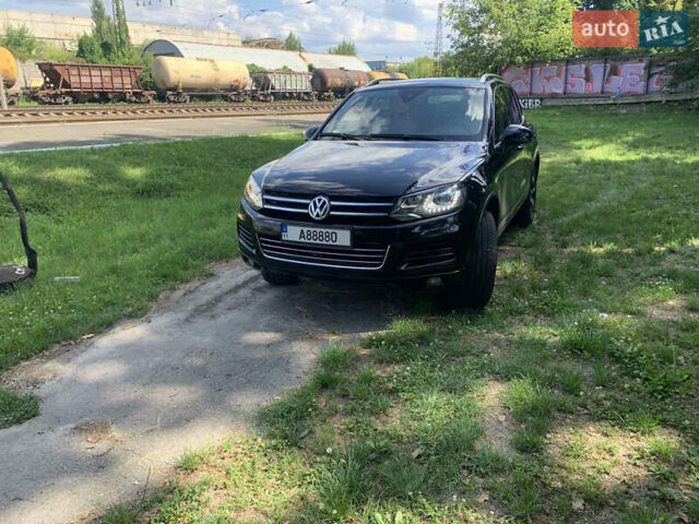 Чорний Фольксваген Туарег, об'ємом двигуна 3 л та пробігом 269 тис. км за 19999 $, фото 43 на Automoto.ua