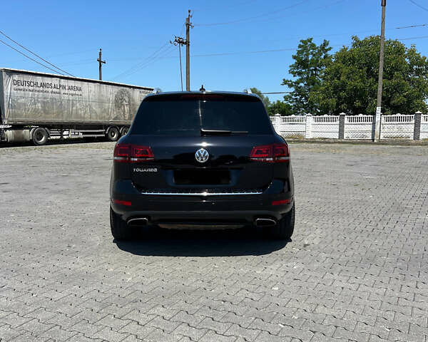 Чорний Фольксваген Туарег, об'ємом двигуна 2.97 л та пробігом 315 тис. км за 23000 $, фото 4 на Automoto.ua