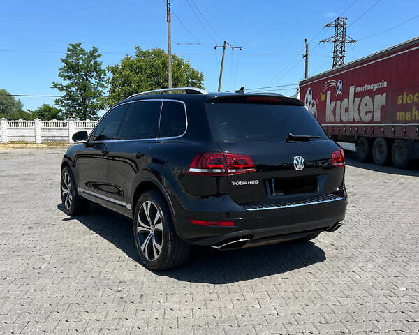 Чорний Фольксваген Туарег, об'ємом двигуна 2.97 л та пробігом 315 тис. км за 23000 $, фото 3 на Automoto.ua