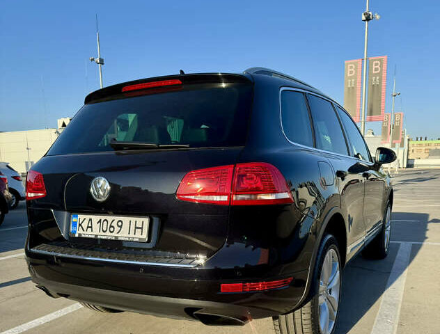 Чорний Фольксваген Туарег, об'ємом двигуна 3 л та пробігом 91 тис. км за 29900 $, фото 15 на Automoto.ua