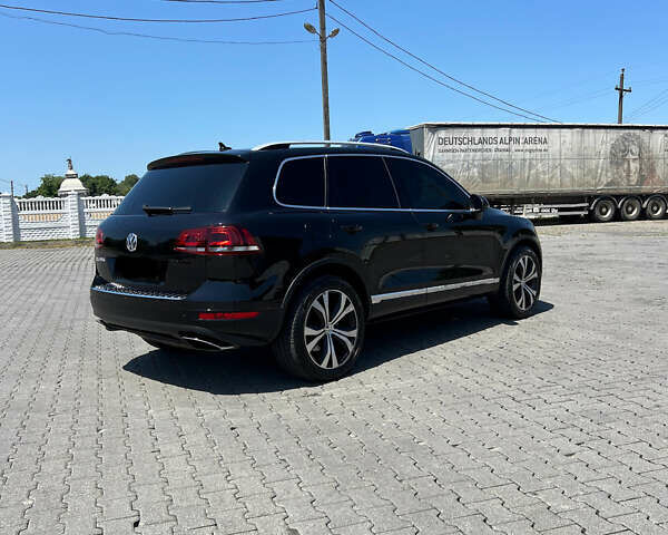 Чорний Фольксваген Туарег, об'ємом двигуна 2.97 л та пробігом 315 тис. км за 23000 $, фото 6 на Automoto.ua