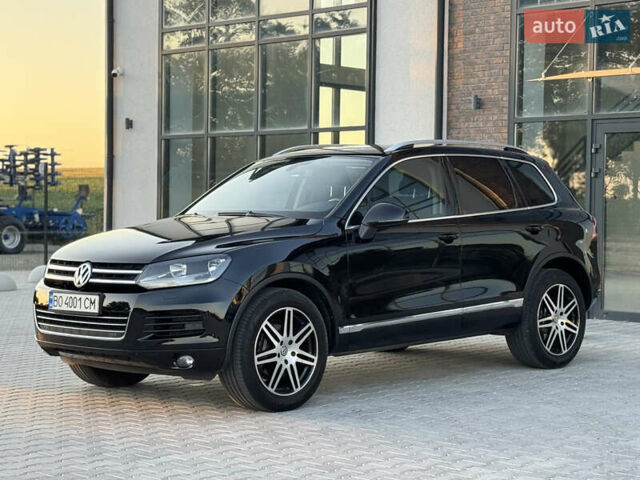 Чорний Фольксваген Туарег, об'ємом двигуна 2.97 л та пробігом 280 тис. км за 14999 $, фото 56 на Automoto.ua