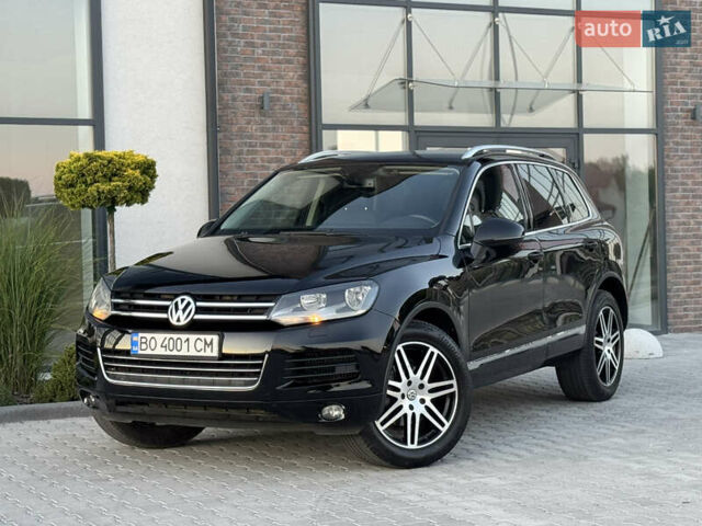 Чорний Фольксваген Туарег, об'ємом двигуна 2.97 л та пробігом 280 тис. км за 14999 $, фото 7 на Automoto.ua