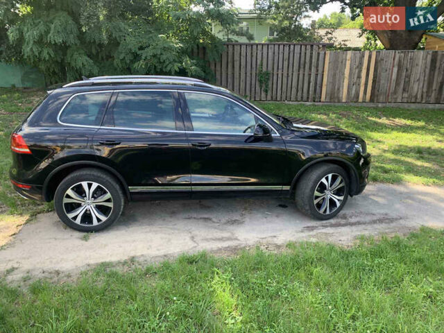 Чорний Фольксваген Туарег, об'ємом двигуна 3 л та пробігом 269 тис. км за 19999 $, фото 37 на Automoto.ua