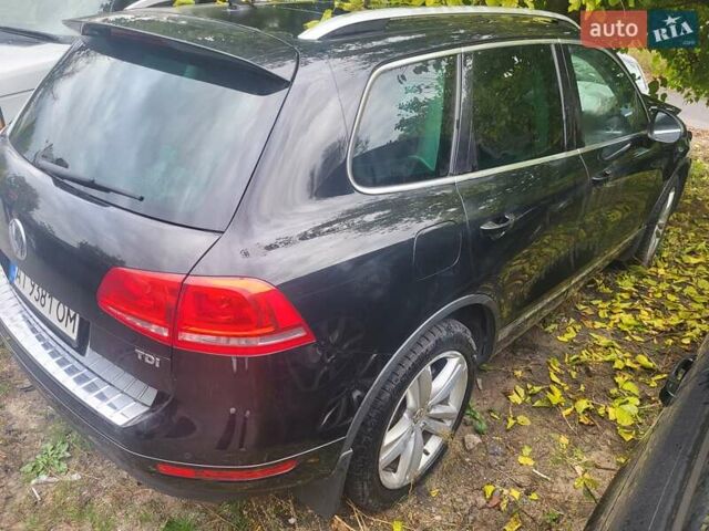 Чорний Фольксваген Туарег, об'ємом двигуна 2.97 л та пробігом 460 тис. км за 9500 $, фото 7 на Automoto.ua