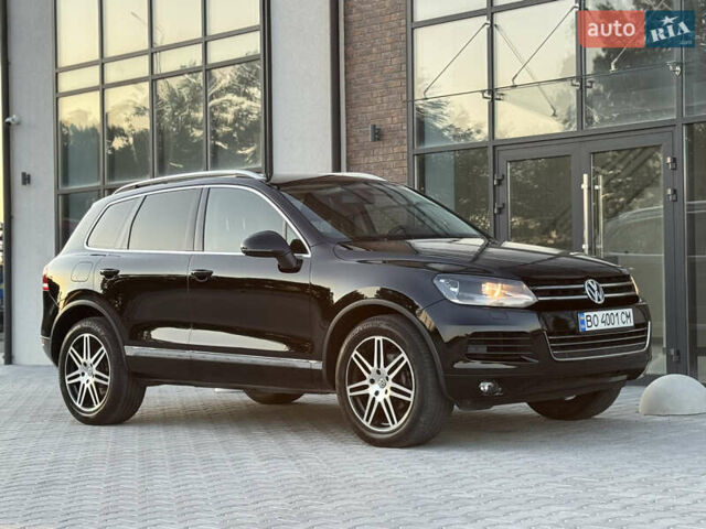 Чорний Фольксваген Туарег, об'ємом двигуна 2.97 л та пробігом 280 тис. км за 14999 $, фото 36 на Automoto.ua