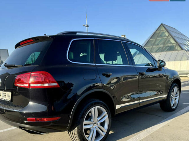 Чорний Фольксваген Туарег, об'ємом двигуна 3 л та пробігом 91 тис. км за 29900 $, фото 10 на Automoto.ua