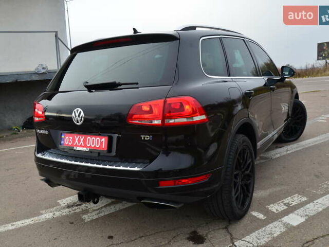 Черный Фольксваген Туарег, объемом двигателя 2.97 л и пробегом 267 тыс. км за 16450 $, фото 34 на Automoto.ua