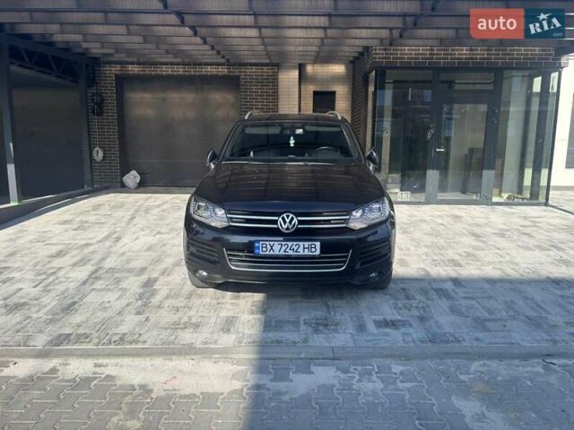 Черный Фольксваген Туарег, объемом двигателя 2.97 л и пробегом 273 тыс. км за 19300 $, фото 29 на Automoto.ua