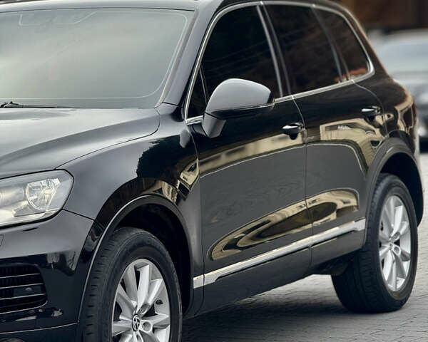 Черный Фольксваген Туарег, объемом двигателя 2.97 л и пробегом 310 тыс. км за 15200 $, фото 25 на Automoto.ua