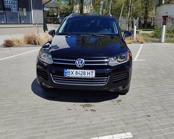 Черный Фольксваген Туарег, объемом двигателя 2.97 л и пробегом 178 тыс. км за 19200 $, фото 19 на Automoto.ua