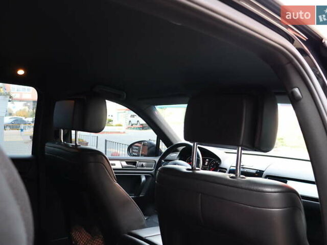 Черный Фольксваген Туарег, объемом двигателя 3 л и пробегом 284 тыс. км за 17800 $, фото 38 на Automoto.ua