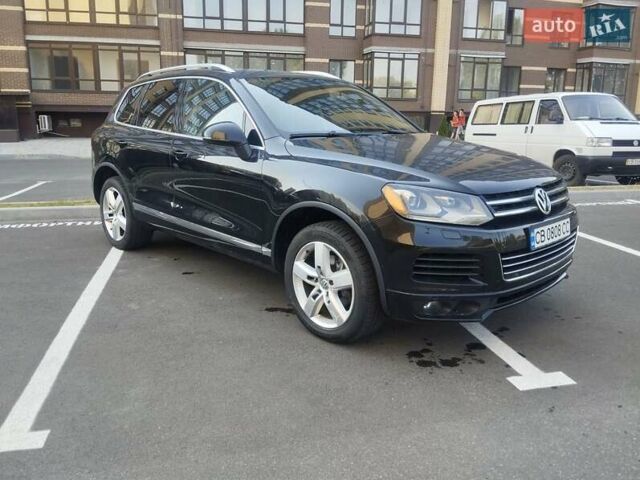 Черный Фольксваген Туарег, объемом двигателя 3.6 л и пробегом 120 тыс. км за 16500 $, фото 6 на Automoto.ua