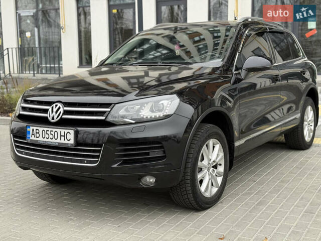 Черный Фольксваген Туарег, объемом двигателя 2.97 л и пробегом 278 тыс. км за 20500 $, фото 65 на Automoto.ua