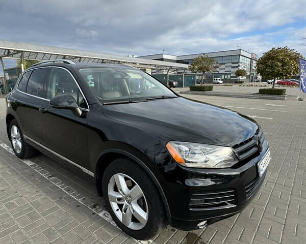 Чорний Фольксваген Туарег, об'ємом двигуна 2.97 л та пробігом 382 тис. км за 16700 $, фото 12 на Automoto.ua