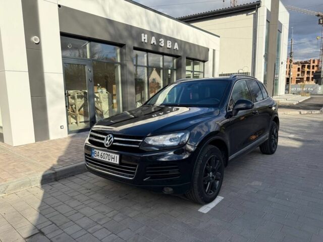 Чорний Фольксваген Туарег, об'ємом двигуна 3 л та пробігом 187 тис. км за 13800 $, фото 2 на Automoto.ua