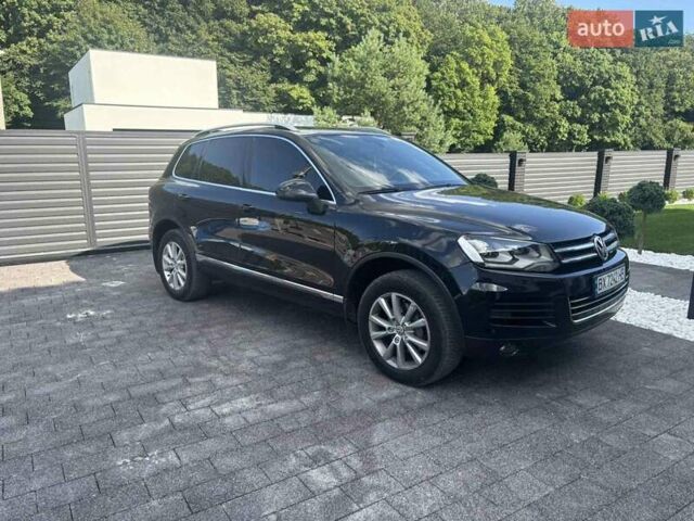 Черный Фольксваген Туарег, объемом двигателя 2.97 л и пробегом 273 тыс. км за 19300 $, фото 19 на Automoto.ua
