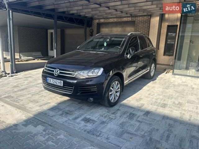 Черный Фольксваген Туарег, объемом двигателя 2.97 л и пробегом 273 тыс. км за 19300 $, фото 30 на Automoto.ua