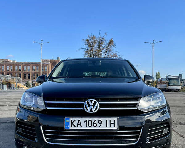 Чорний Фольксваген Туарег, об'ємом двигуна 3 л та пробігом 91 тис. км за 29900 $, фото 55 на Automoto.ua