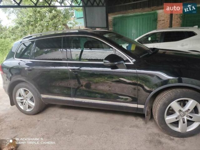 Чорний Фольксваген Туарег, об'ємом двигуна 2.97 л та пробігом 273 тис. км за 17200 $, фото 3 на Automoto.ua