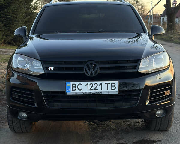 Чорний Фольксваген Туарег, об'ємом двигуна 2.97 л та пробігом 243 тис. км за 19600 $, фото 4 на Automoto.ua