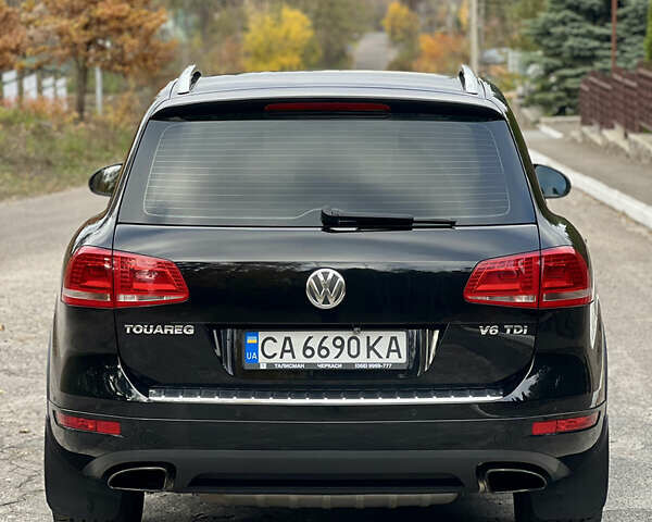 Чорний Фольксваген Туарег, об'ємом двигуна 2.97 л та пробігом 242 тис. км за 17000 $, фото 7 на Automoto.ua