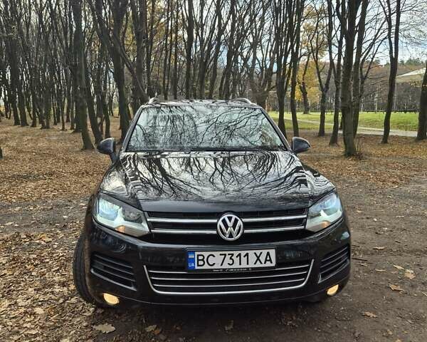 Чорний Фольксваген Туарег, об'ємом двигуна 2.97 л та пробігом 197 тис. км за 18500 $, фото 2 на Automoto.ua