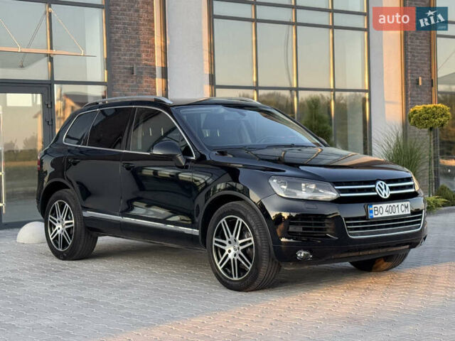 Чорний Фольксваген Туарег, об'ємом двигуна 2.97 л та пробігом 280 тис. км за 14999 $, фото 51 на Automoto.ua